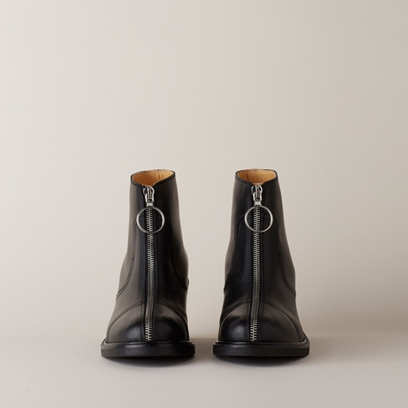 MM6 Maison Martin Margiela Shoes - MM6 Margiela Zip Ankle Boot